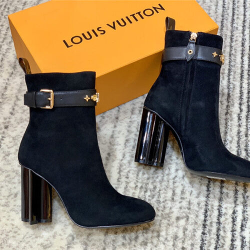 High Quality Luxury Louis Vuitton Leather Boots – Style 71491 product detail
