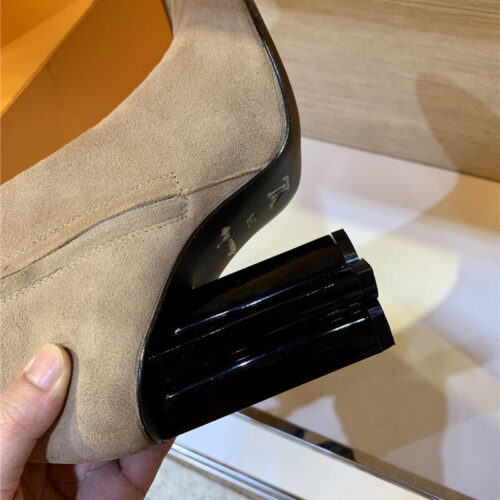 High Quality Luxury Louis Vuitton Leather Boots – Style 69795 product detail