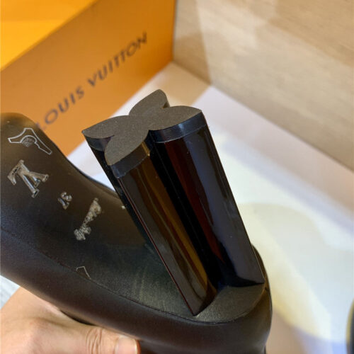 High Quality Luxury Louis Vuitton Leather Boots product detail