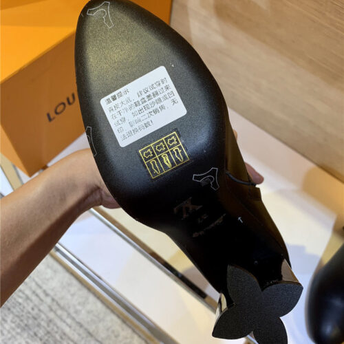 High Quality Luxury Louis Vuitton Leather Boots product detail