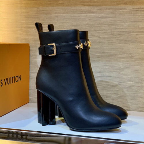High Quality Luxury Louis Vuitton Leather Boots product detail