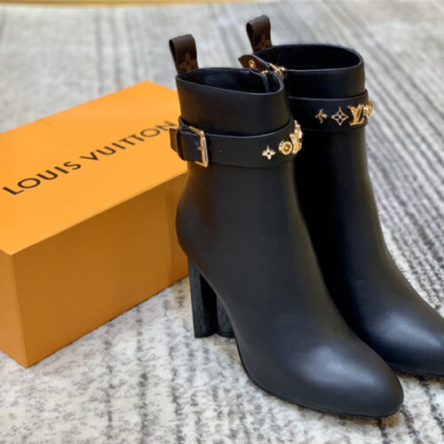 High Quality Luxury Louis Vuitton Leather Boots product detail