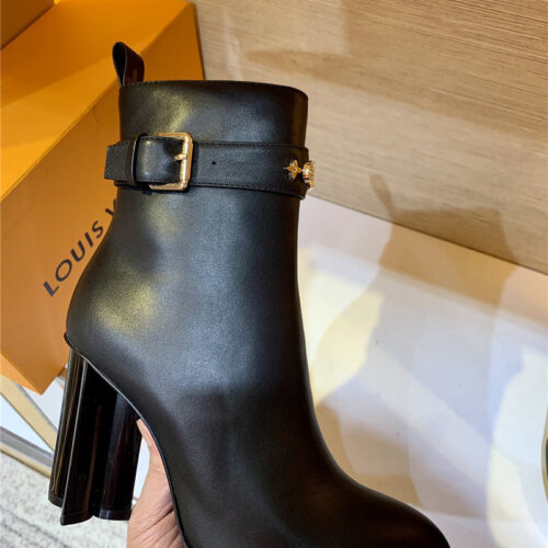 High Quality Luxury Louis Vuitton Leather Boots product detail
