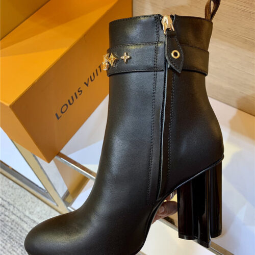 High Quality Luxury Louis Vuitton Leather Boots product detail