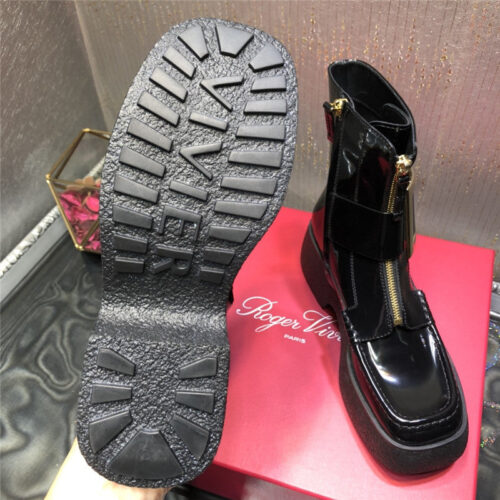 High Quality Luxury Roger Vivier Platform Ankle Boots product detail
