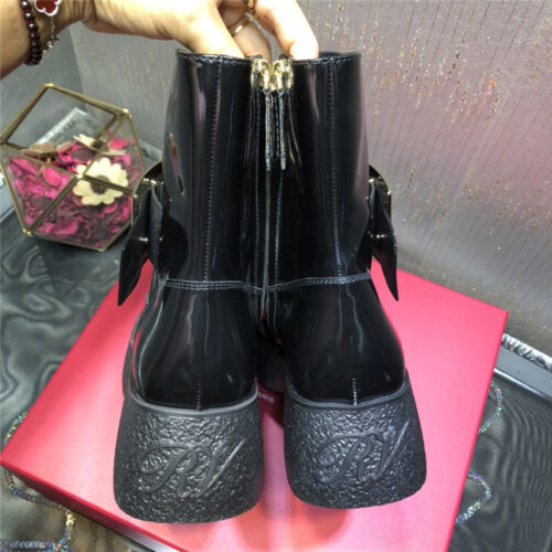 High Quality Luxury Roger Vivier Platform Ankle Boots product detail
