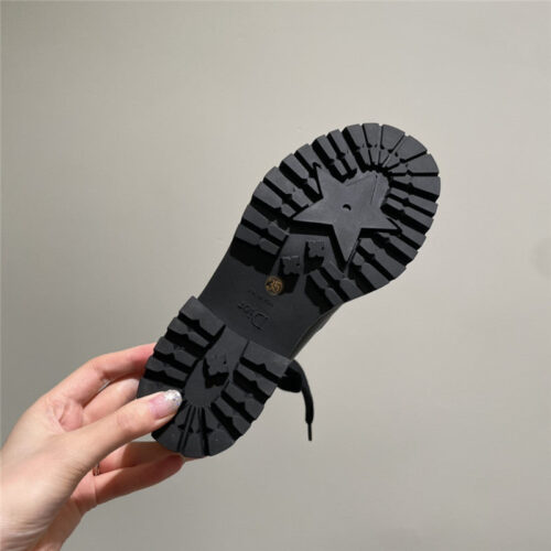 High Quality Luxury Dior Lace Up Socks Boots product detail