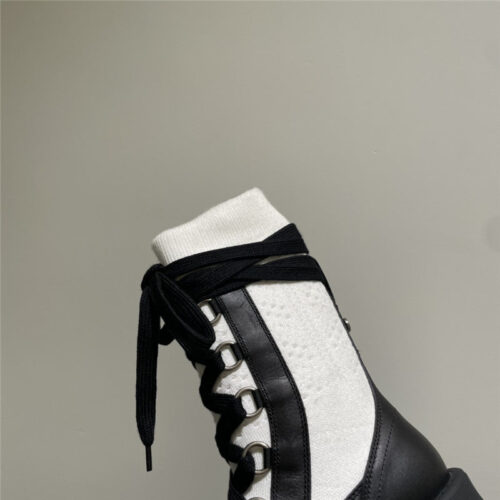 High Quality Luxury Dior Lace Up Socks Boots product detail