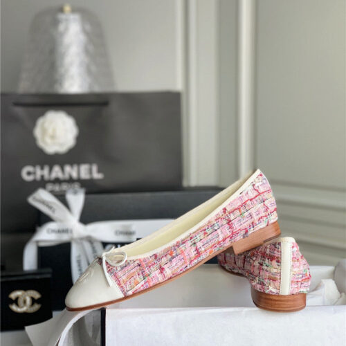 High Quality Luxury Chanel Elegant Intellectual Ballet Shoes – Style 75622 product detail