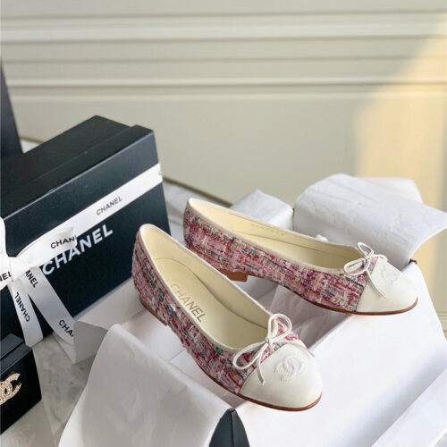 High Quality Luxury Chanel Elegant Intellectual Ballet Shoes – Style 75622