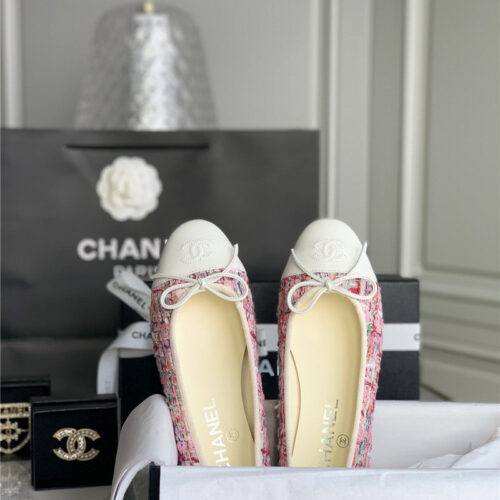 High Quality Luxury Chanel Elegant Intellectual Ballet Shoes – Style 75622 alternate view