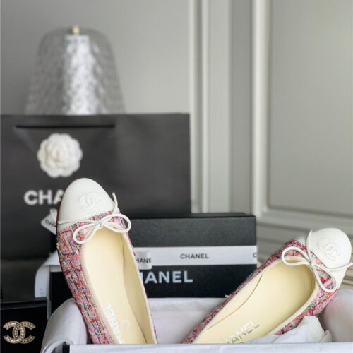 High Quality Luxury Chanel Elegant Intellectual Ballet Shoes – Style 75622 product detail