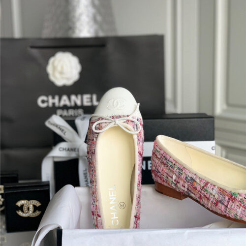 High Quality Luxury Chanel Elegant Intellectual Ballet Shoes – Style 75622 product detail