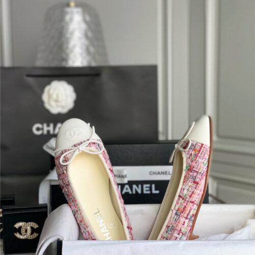 High Quality Luxury Chanel Elegant Intellectual Ballet Shoes – Style 75622 product detail