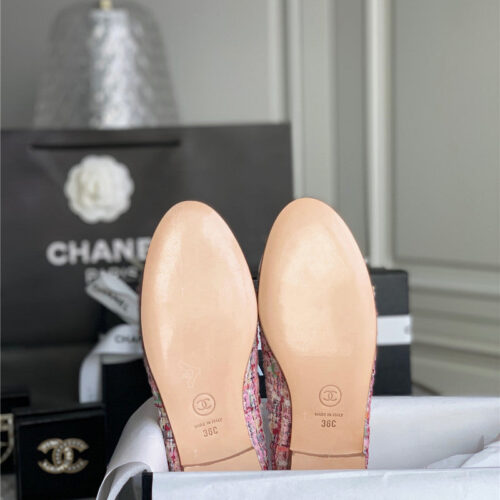 High Quality Luxury Chanel Elegant Intellectual Ballet Shoes – Style 75622 product detail