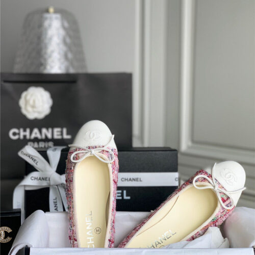 High Quality Luxury Chanel Elegant Intellectual Ballet Shoes – Style 75622 product detail