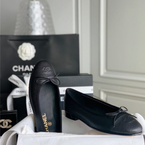 High Quality Luxury Chanel Elegant Intellectual Ballet Shoes – Style 77318 product detail