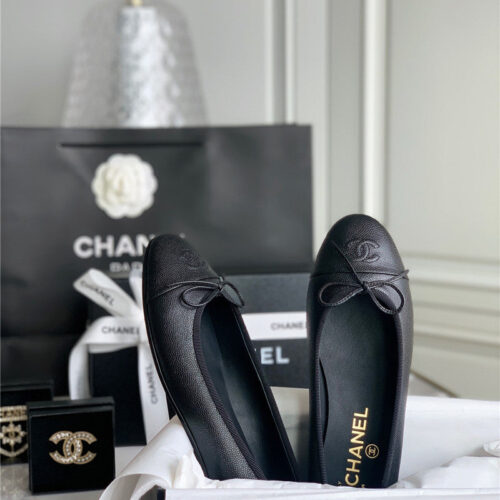 High Quality Luxury Chanel Elegant Intellectual Ballet Shoes – Style 77318 product detail