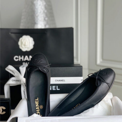 High Quality Luxury Chanel Elegant Intellectual Ballet Shoes – Style 77318 product detail
