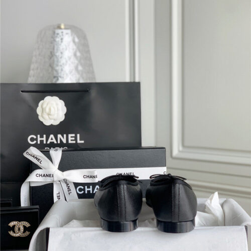 High Quality Luxury Chanel Elegant Intellectual Ballet Shoes – Style 77318 product detail