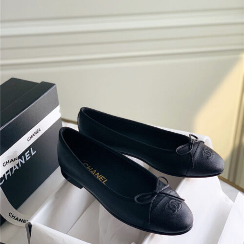 High Quality Luxury Chanel Elegant Intellectual Ballet Shoes – Style 77318