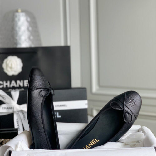 High Quality Luxury Chanel Elegant Intellectual Ballet Shoes – Style 77318 product detail