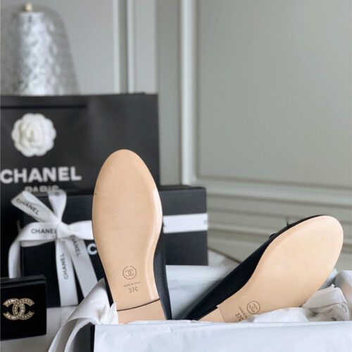 High Quality Luxury Chanel Elegant Intellectual Ballet Shoes – Style 77318 product detail