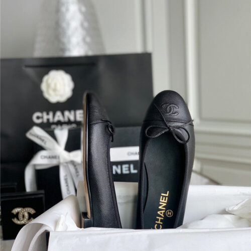 High Quality Luxury Chanel Elegant Intellectual Ballet Shoes – Style 77318 product detail