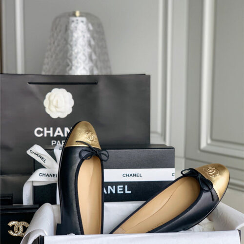 High Quality Luxury Chanel Elegant Intellectual Ballet Shoes – Style 79014 product detail