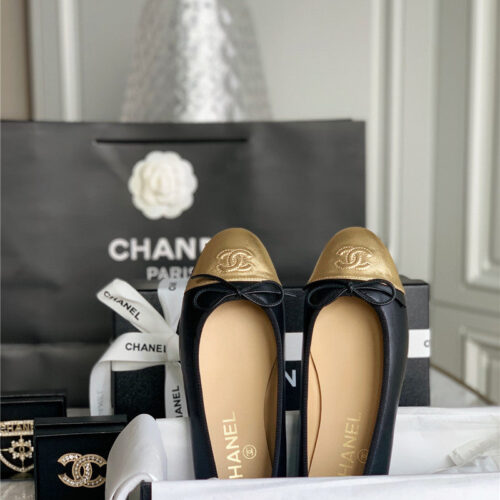 High Quality Luxury Chanel Elegant Intellectual Ballet Shoes – Style 79014 alternate view