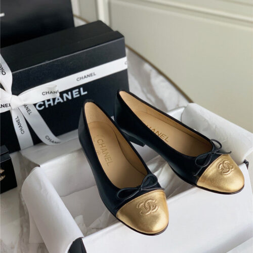High Quality Luxury Chanel Elegant Intellectual Ballet Shoes – Style 79014