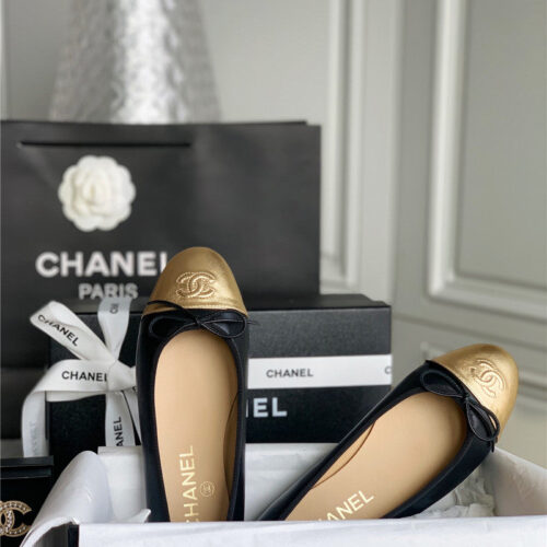 High Quality Luxury Chanel Elegant Intellectual Ballet Shoes – Style 79014 product detail