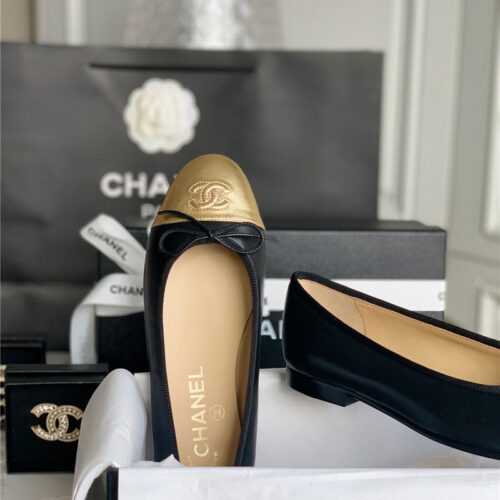 High Quality Luxury Chanel Elegant Intellectual Ballet Shoes – Style 79014 product detail