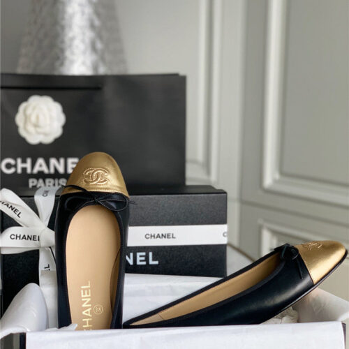 High Quality Luxury Chanel Elegant Intellectual Ballet Shoes – Style 79014 product detail
