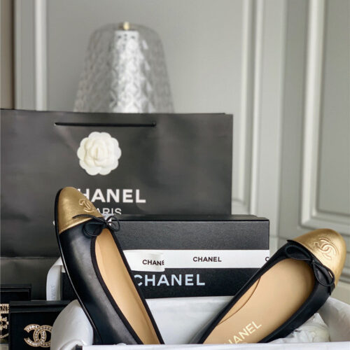 High Quality Luxury Chanel Elegant Intellectual Ballet Shoes – Style 79014 product detail