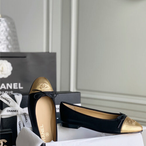 High Quality Luxury Chanel Elegant Intellectual Ballet Shoes – Style 79014 product detail