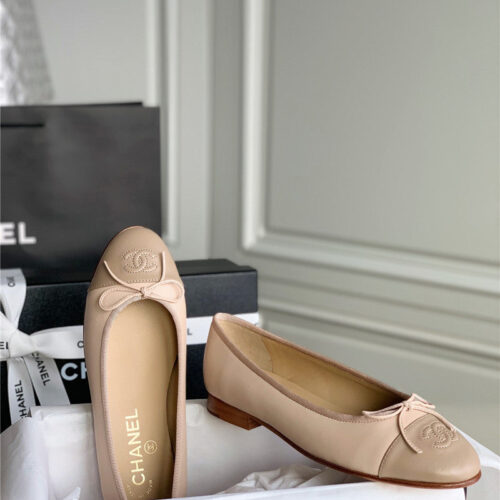 High Quality Luxury Chanel Elegant Intellectual Ballet Shoes – Style 13478 product detail