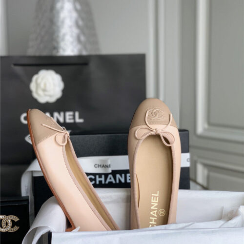 High Quality Luxury Chanel Elegant Intellectual Ballet Shoes – Style 13478 product detail