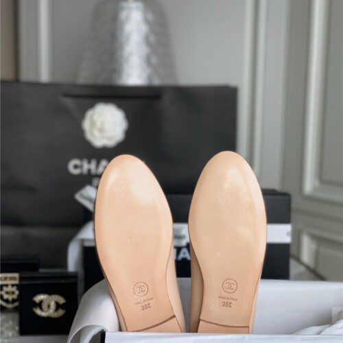 High Quality Luxury Chanel Elegant Intellectual Ballet Shoes – Style 13478 product detail
