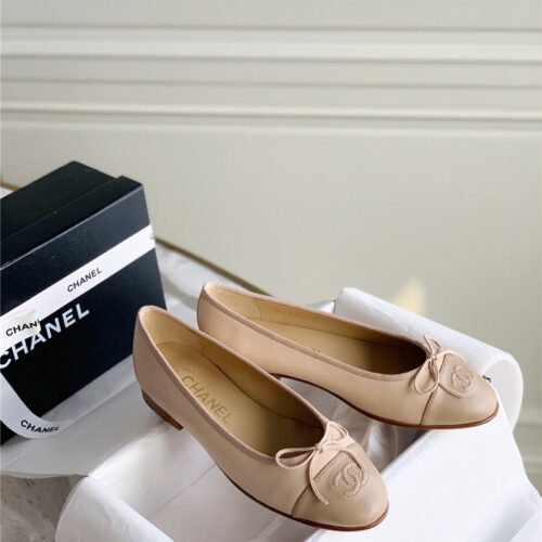 High Quality Luxury Chanel Elegant Intellectual Ballet Shoes – Style 13478