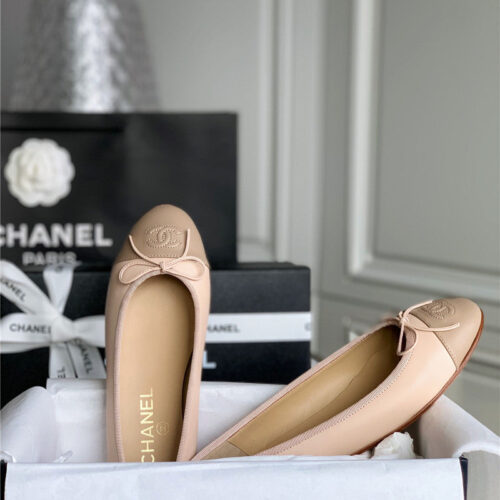 High Quality Luxury Chanel Elegant Intellectual Ballet Shoes – Style 13478 product detail