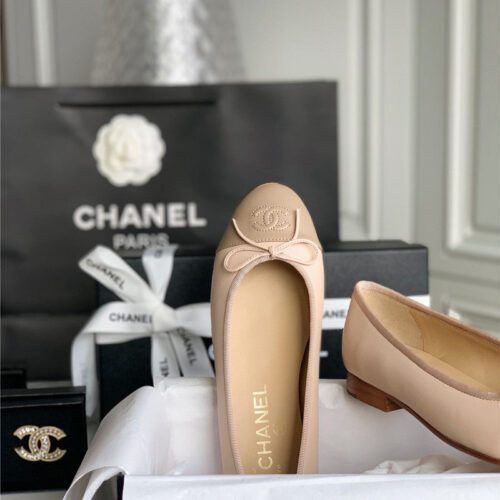 High Quality Luxury Chanel Elegant Intellectual Ballet Shoes – Style 13478 product detail