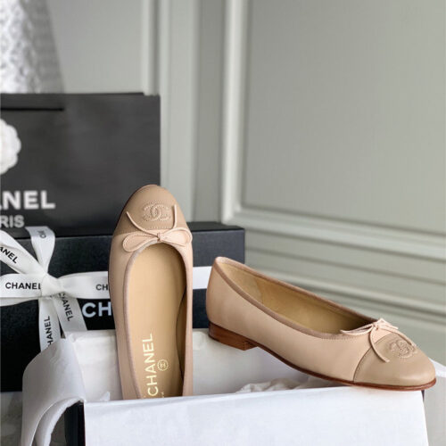 High Quality Luxury Chanel Elegant Intellectual Ballet Shoes – Style 13478 product detail