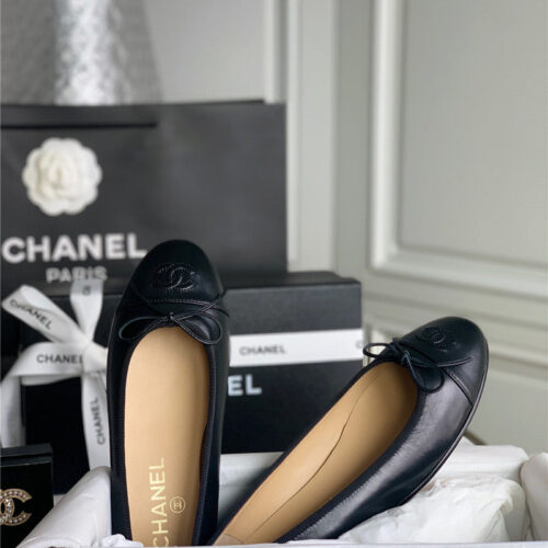 High Quality Luxury Chanel Elegant Intellectual Ballet Shoes – Style 47942 product detail