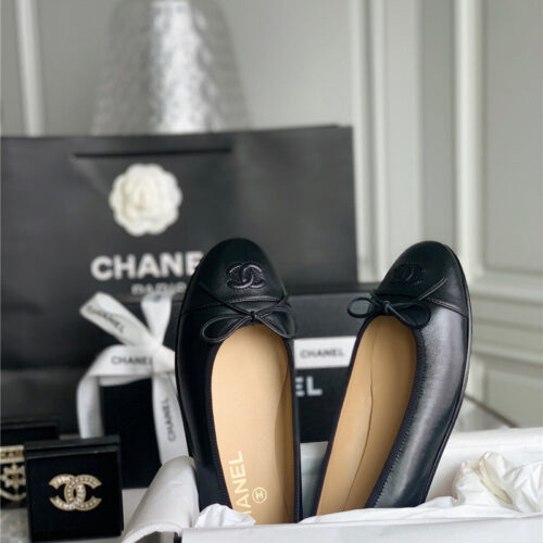 High Quality Luxury Chanel Elegant Intellectual Ballet Shoes – Style 47942 product detail