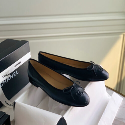High Quality Luxury Chanel Elegant Intellectual Ballet Shoes – Style 47942