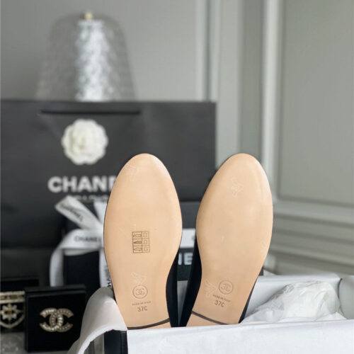 High Quality Luxury Chanel Elegant Intellectual Ballet Shoes – Style 47942 product detail