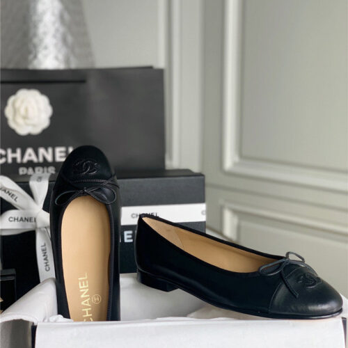 High Quality Luxury Chanel Elegant Intellectual Ballet Shoes – Style 47942 product detail