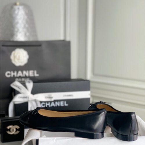 High Quality Luxury Chanel Elegant Intellectual Ballet Shoes – Style 47942 product detail