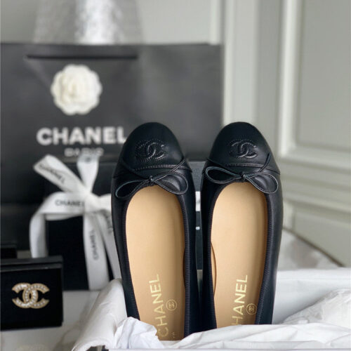 High Quality Luxury Chanel Elegant Intellectual Ballet Shoes – Style 47942 alternate view